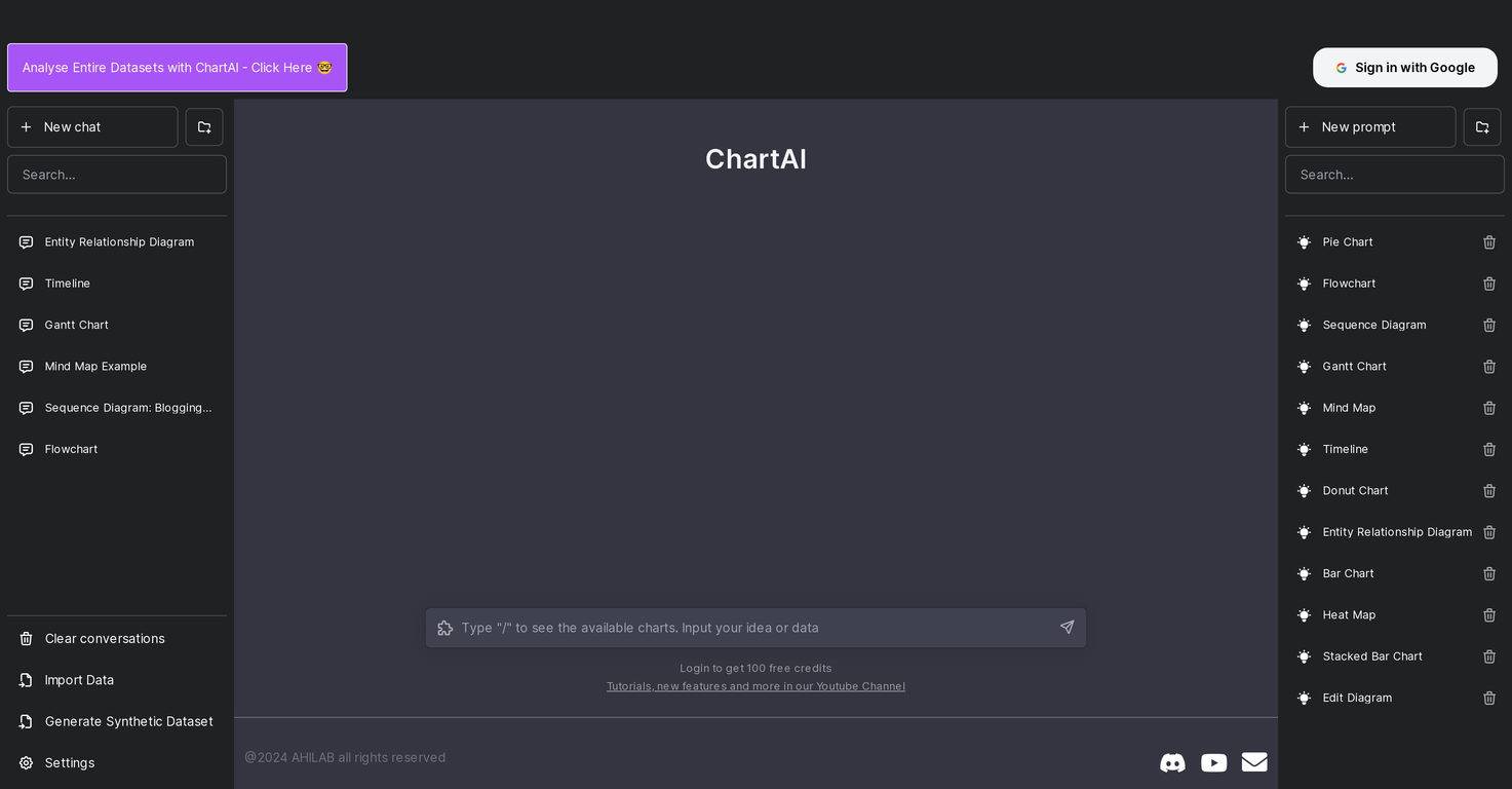 Chartai: Intuitive Datenanalyse durch KI-gestützte Interaktion