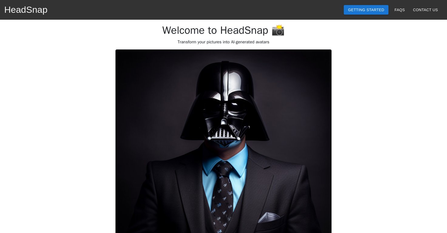 HeadSnap: Ihre individuelle KI-generierte Kopfbilder-Revolution