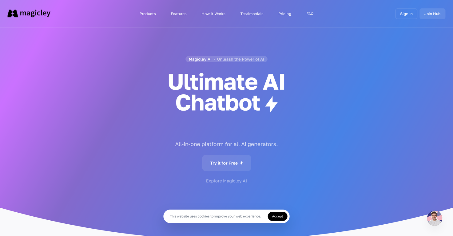 Magicley AI: Ihre All-in-One-Lösung für kreative KI-Tools